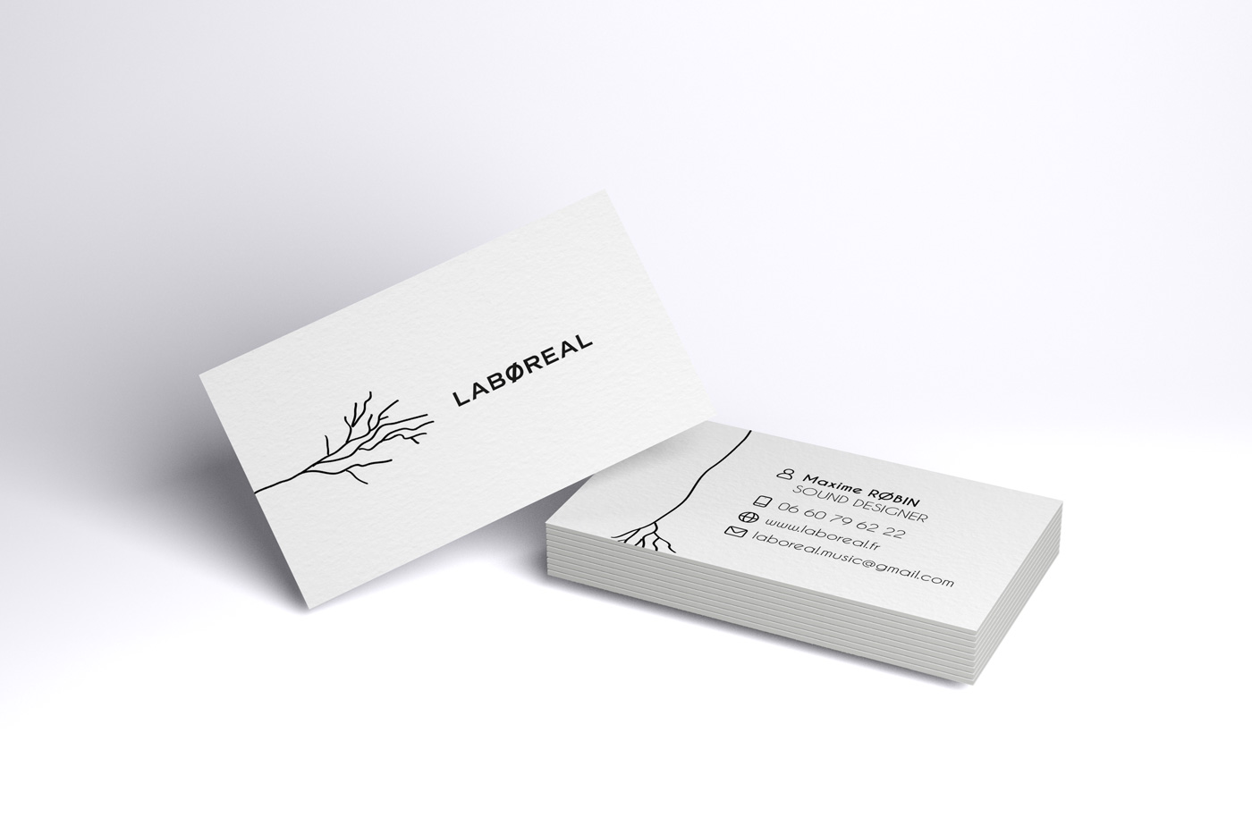 Carte visite Laboréal