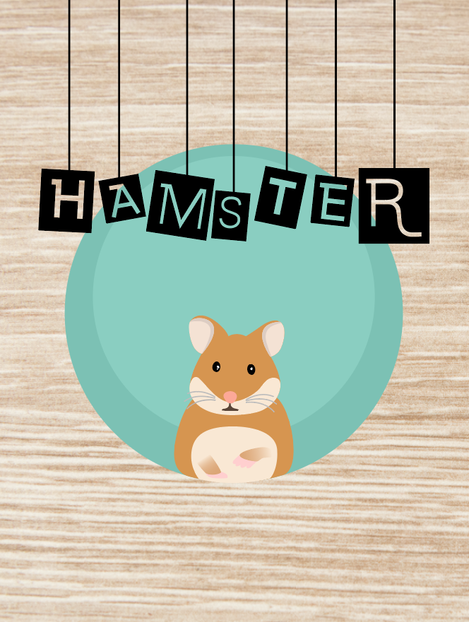 illlustration hamster